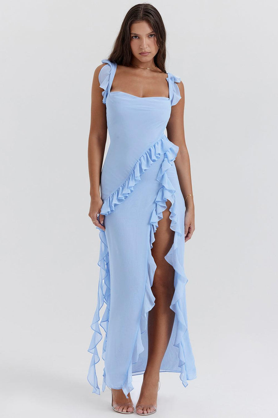 Venara High-Slit Dress