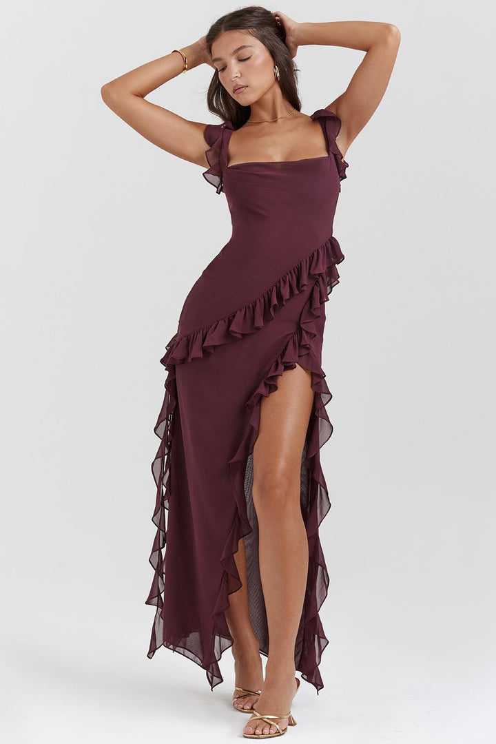 Venara | Kleid mit hohem Schlitz