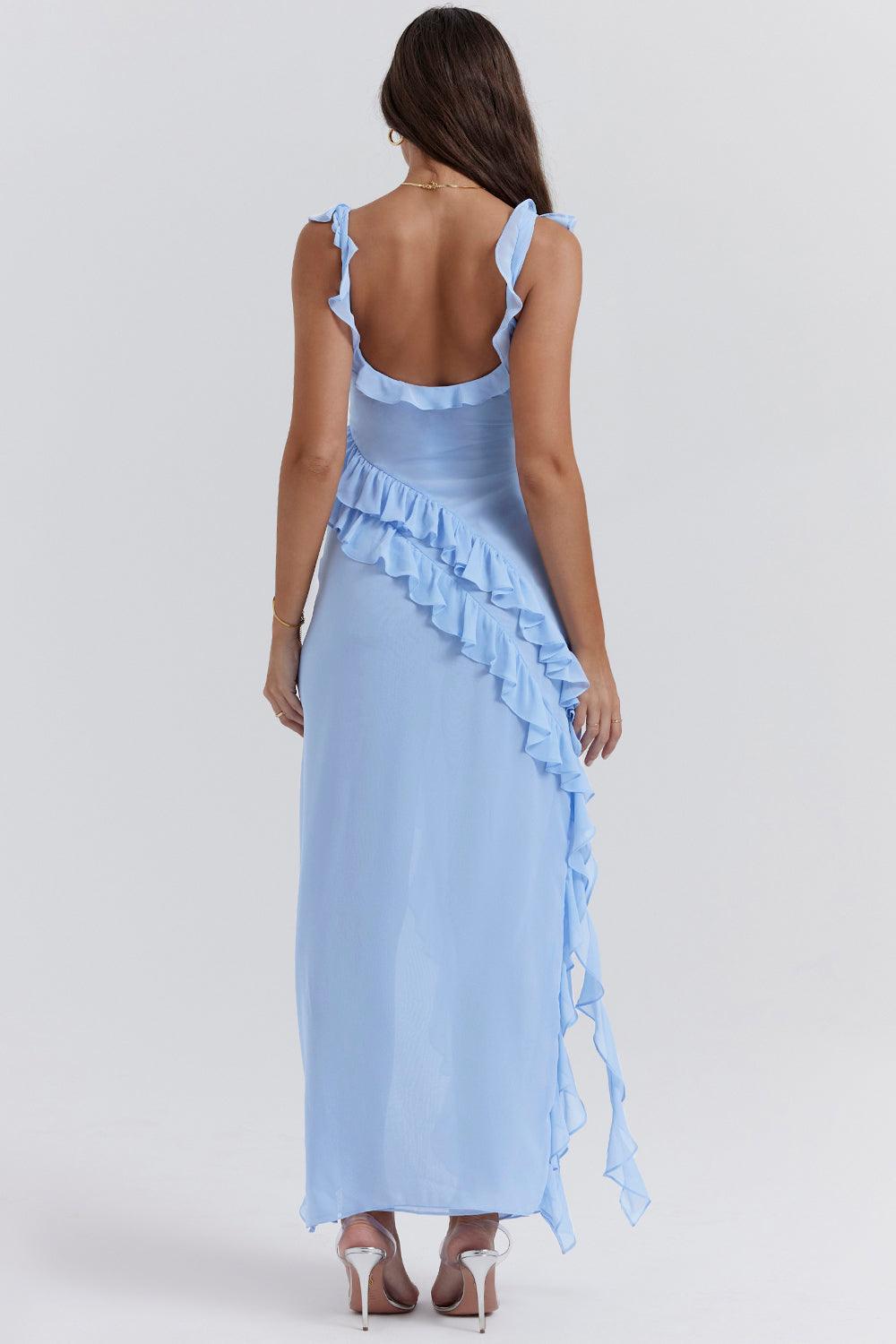 Venara™ | Kleid mit hohem Schlitz