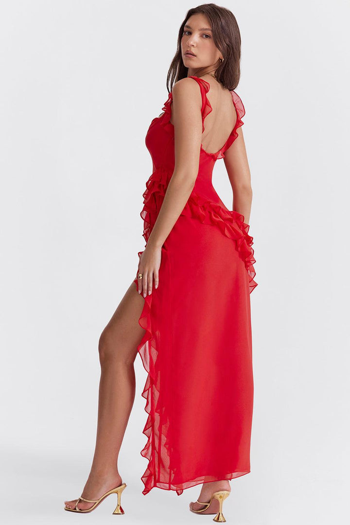 Venara | Kleid mit hohem Schlitz