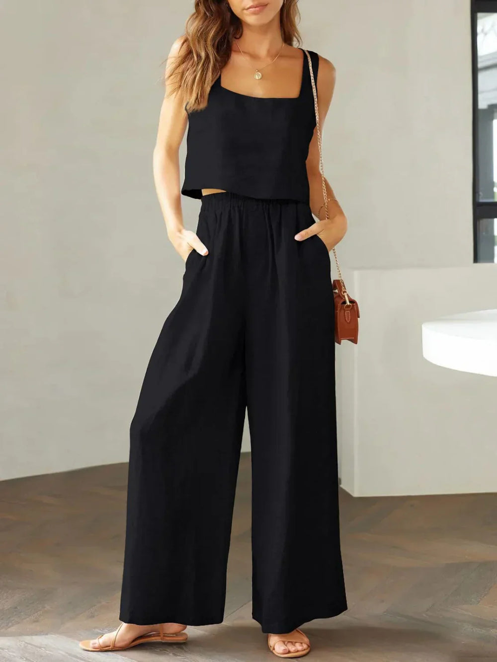 Scarlett | Set aus Top und Hose