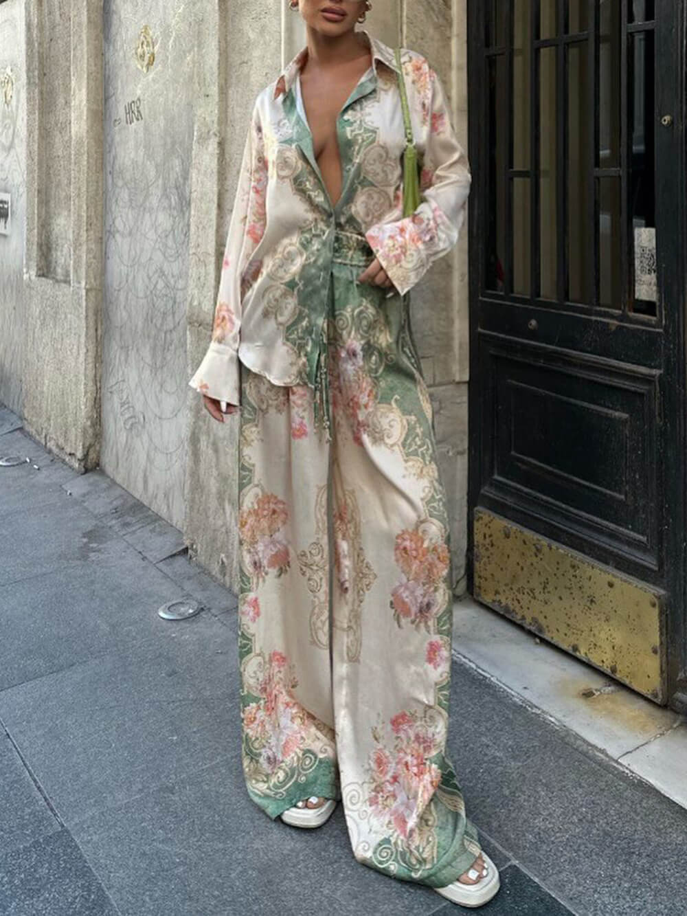 Elvara™ | Barock Satin Set