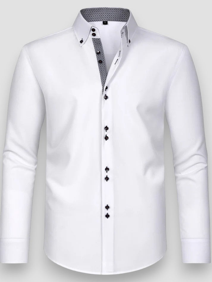 Loke Modern Snap-Up Shirt