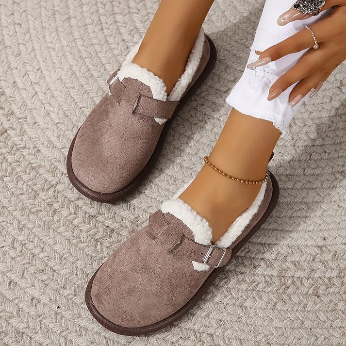Willow Orthopädische Slip-On Mokassins - Khaki