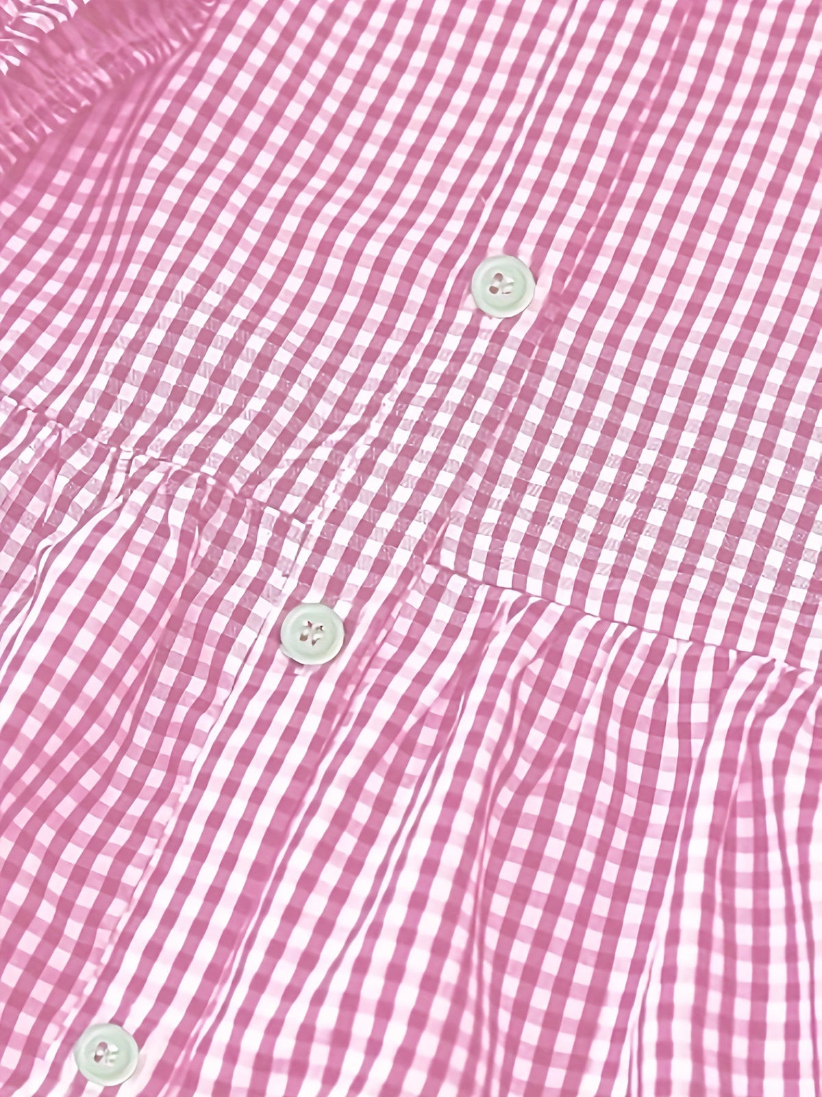 Rose Gestreiftes Kleid