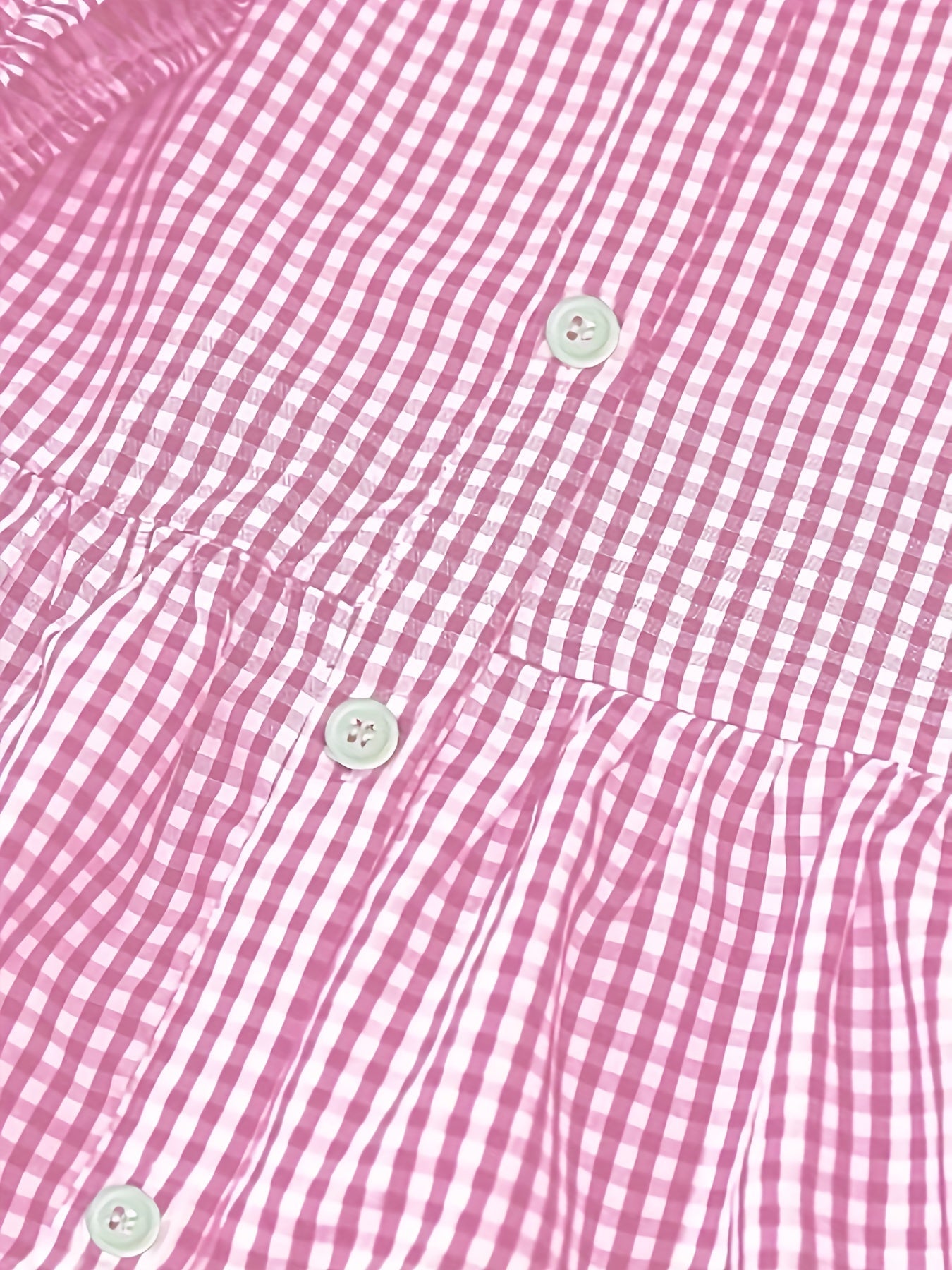 Rose Gestreiftes Kleid