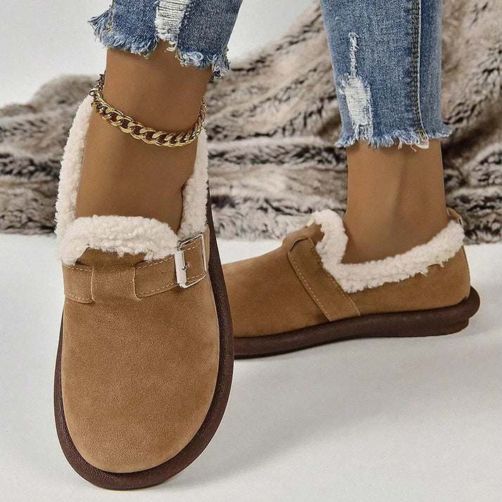 Willow Orthopädische Slip-On Mokassins - Kastanie