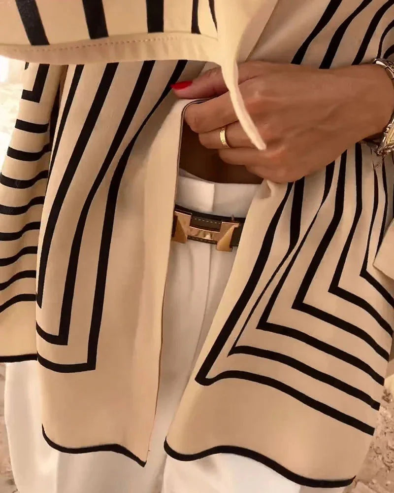 Ellin | Gestreifte Bluse