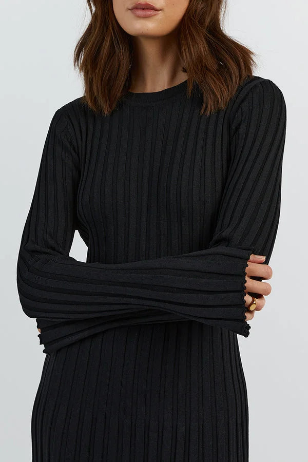 Elodie Knit Midi Dress