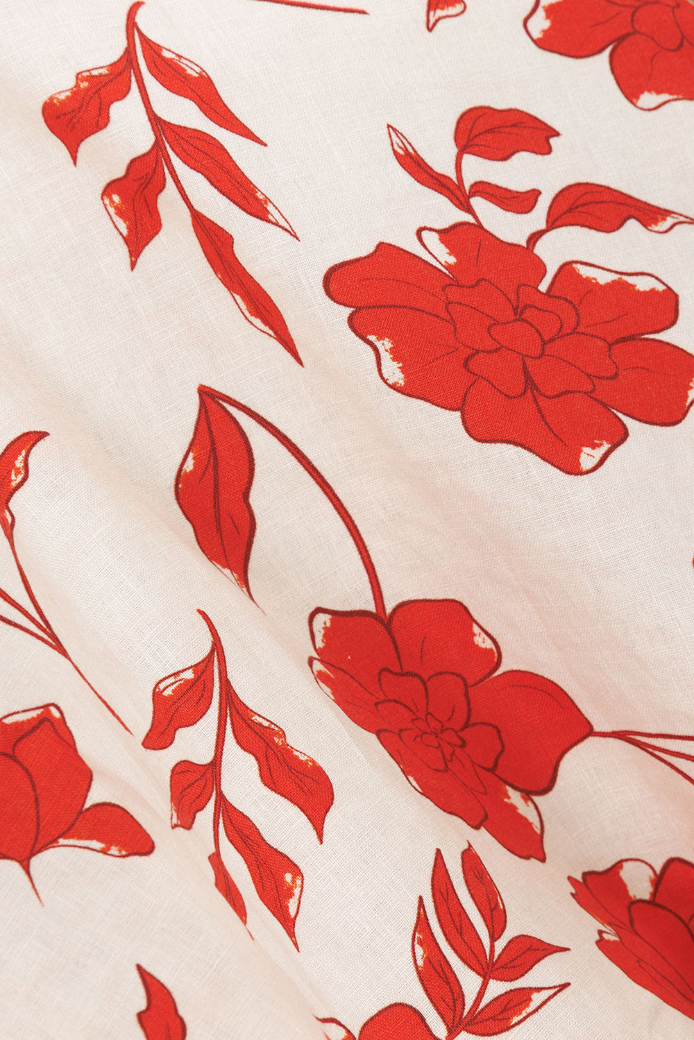 Rosella – Zweiteiliges Set mit Blumenmuster, Rüschentop und Shorts mit elastischer Taille und welligem Saum