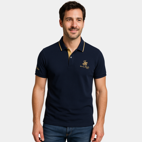 Giovanni | Klassisches Luxus Polo-Shirt
