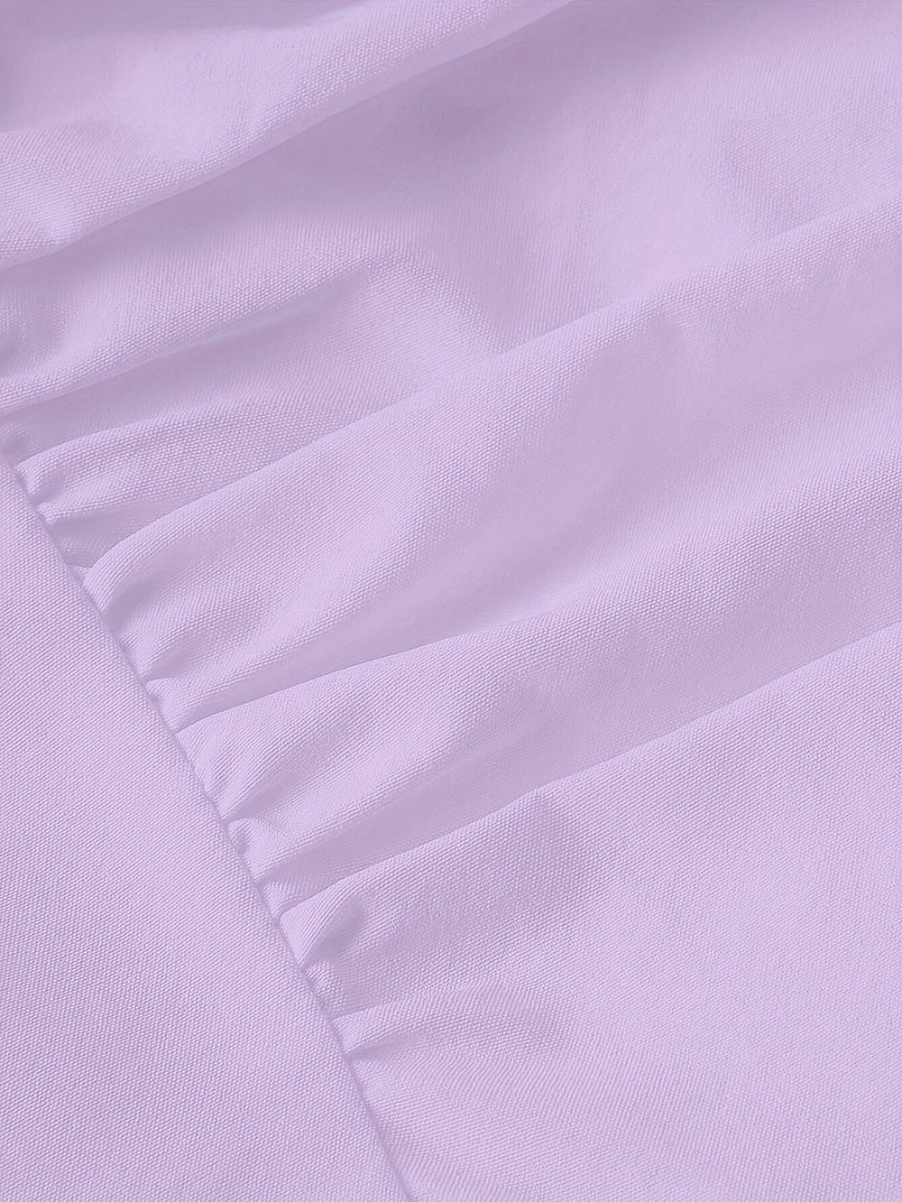Valencia gerafftes schulterfreies Kleid