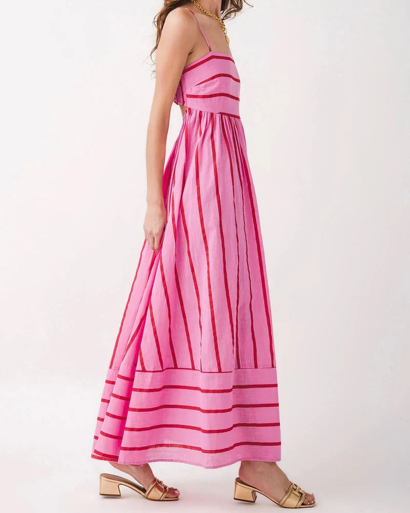 Lumi™ | Luftiges Blumen-Maxikleid