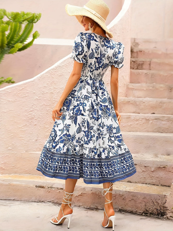 Avalee – A-Linien-Kleid mit Blumenmuster