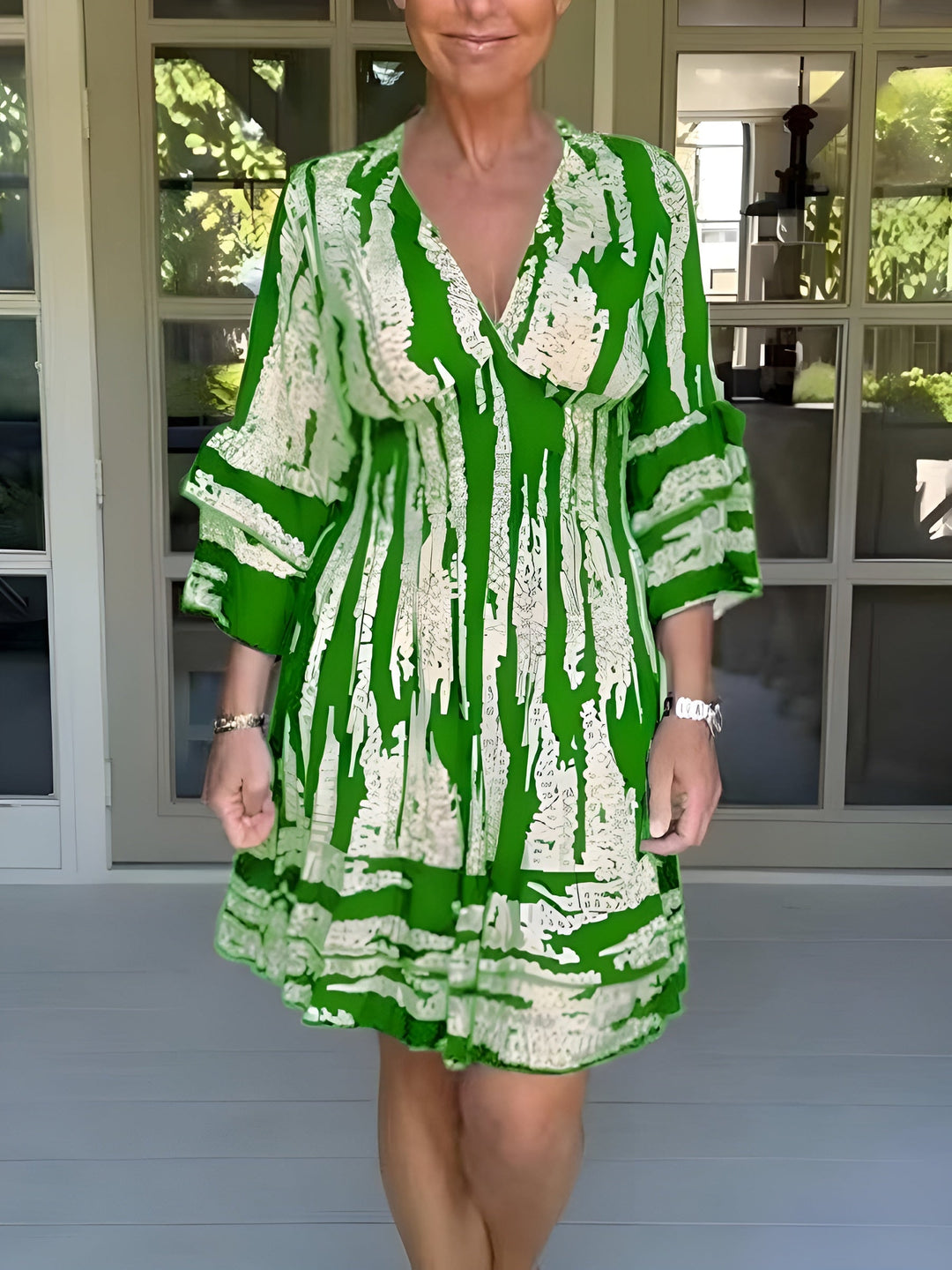 Beatrice | Fließendes und elegantes Sommerkleid