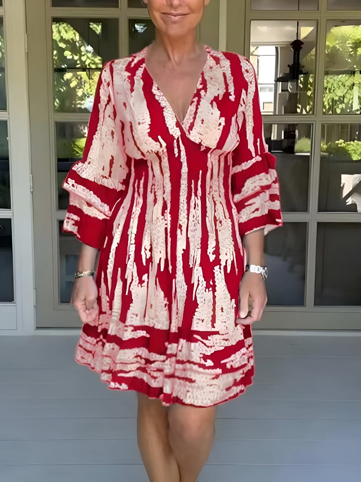 Beatrice | Fließendes und elegantes Sommerkleid