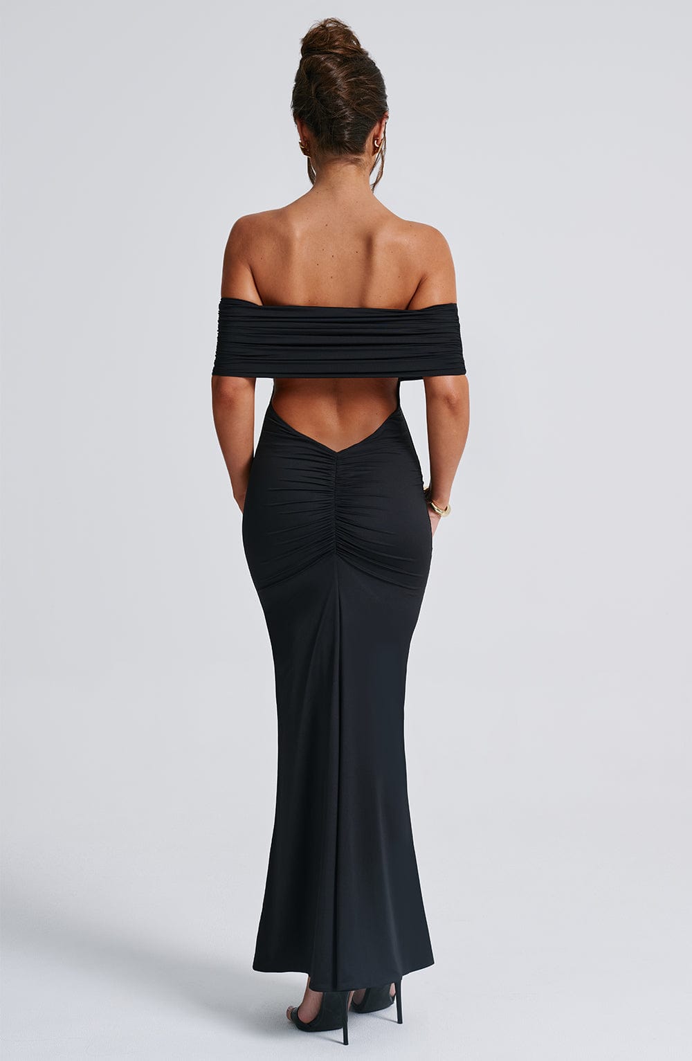 Isadora™ | Off-Shoulder Maxikleid