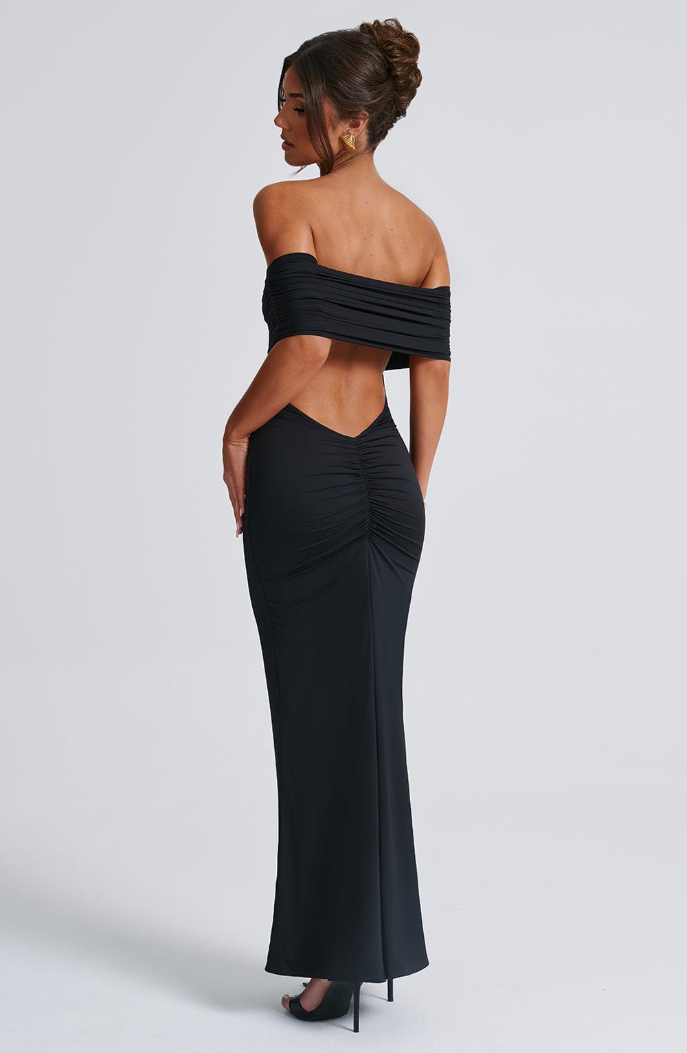 Isadora™ | Off-Shoulder Maxikleid