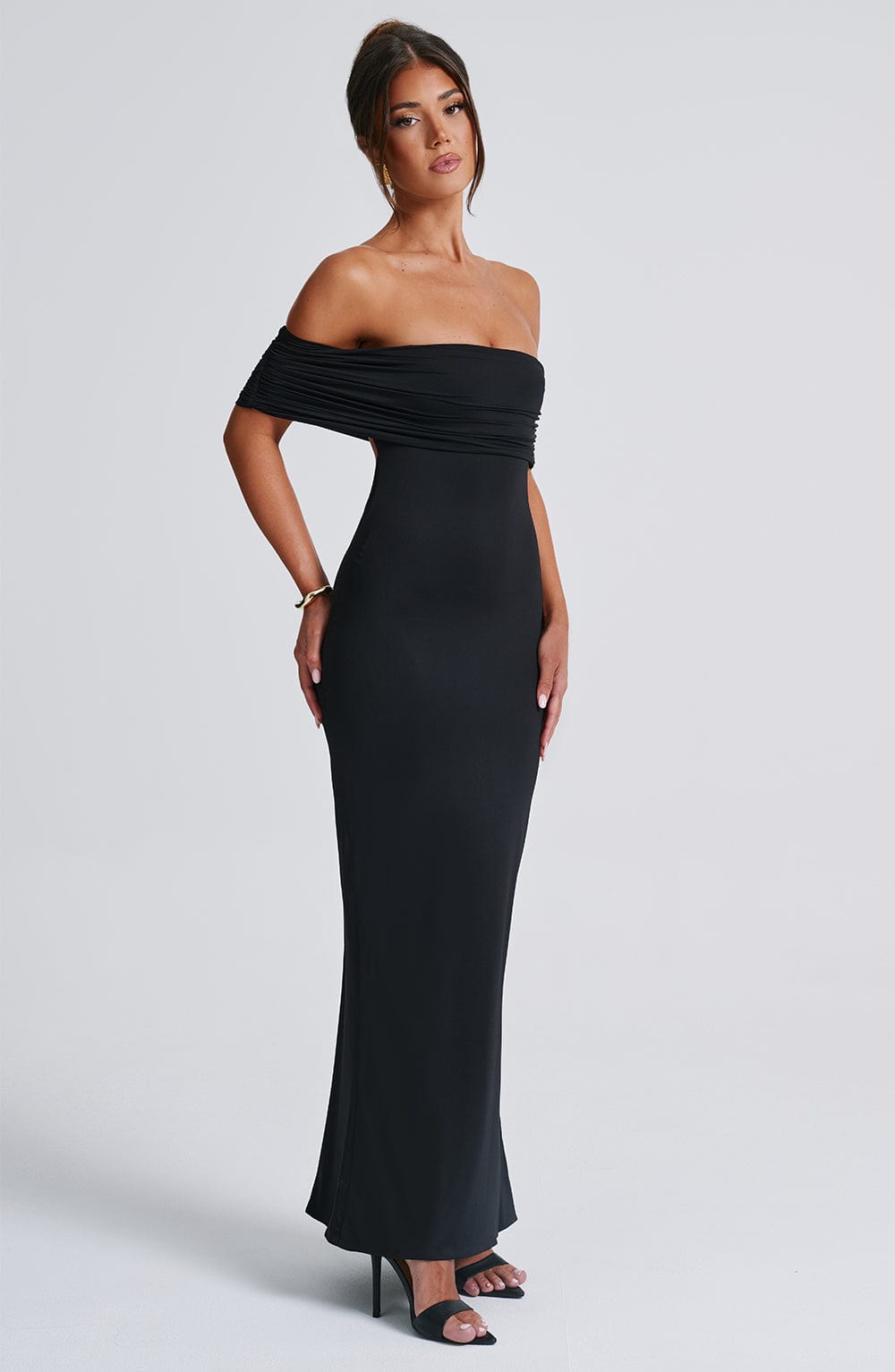 Isadora™ | Off-Shoulder Maxikleid