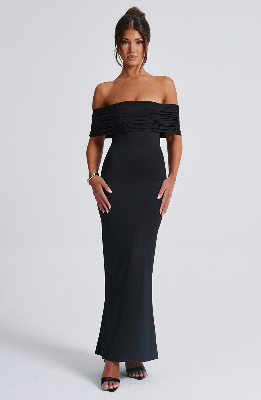 Isadora Off-Shoulder Maxi Dress