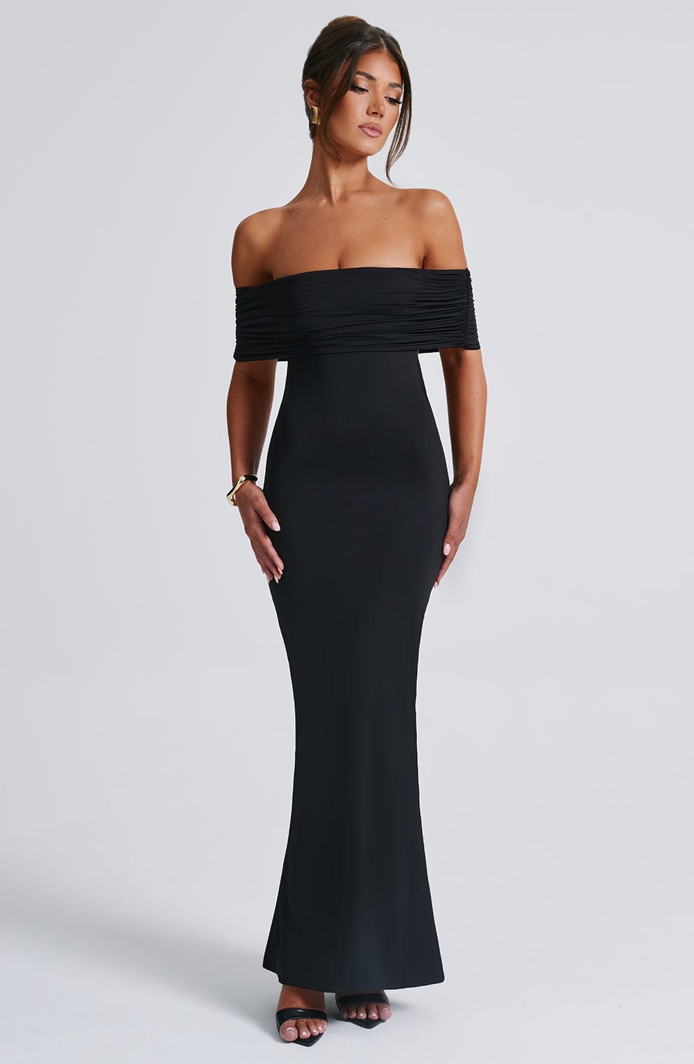 Isadora™ | Off-Shoulder Maxikleid