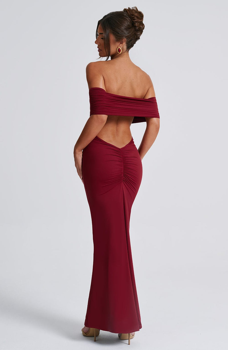 Isadora Off-Shoulder Maxi Dress