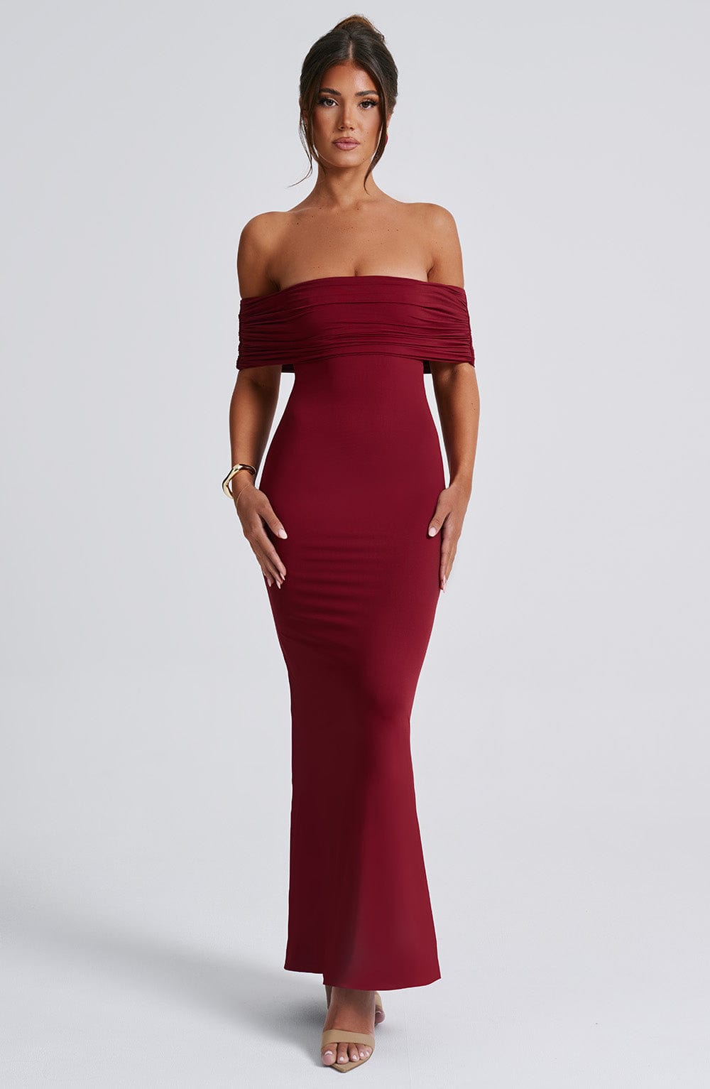 Isadora™ | Off-Shoulder Maxikleid