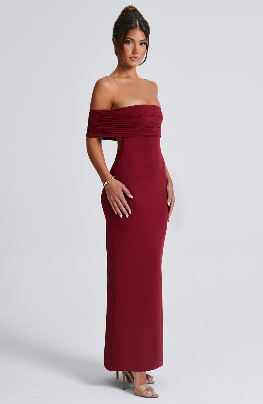 Isadora Off-Shoulder Maxi Dress