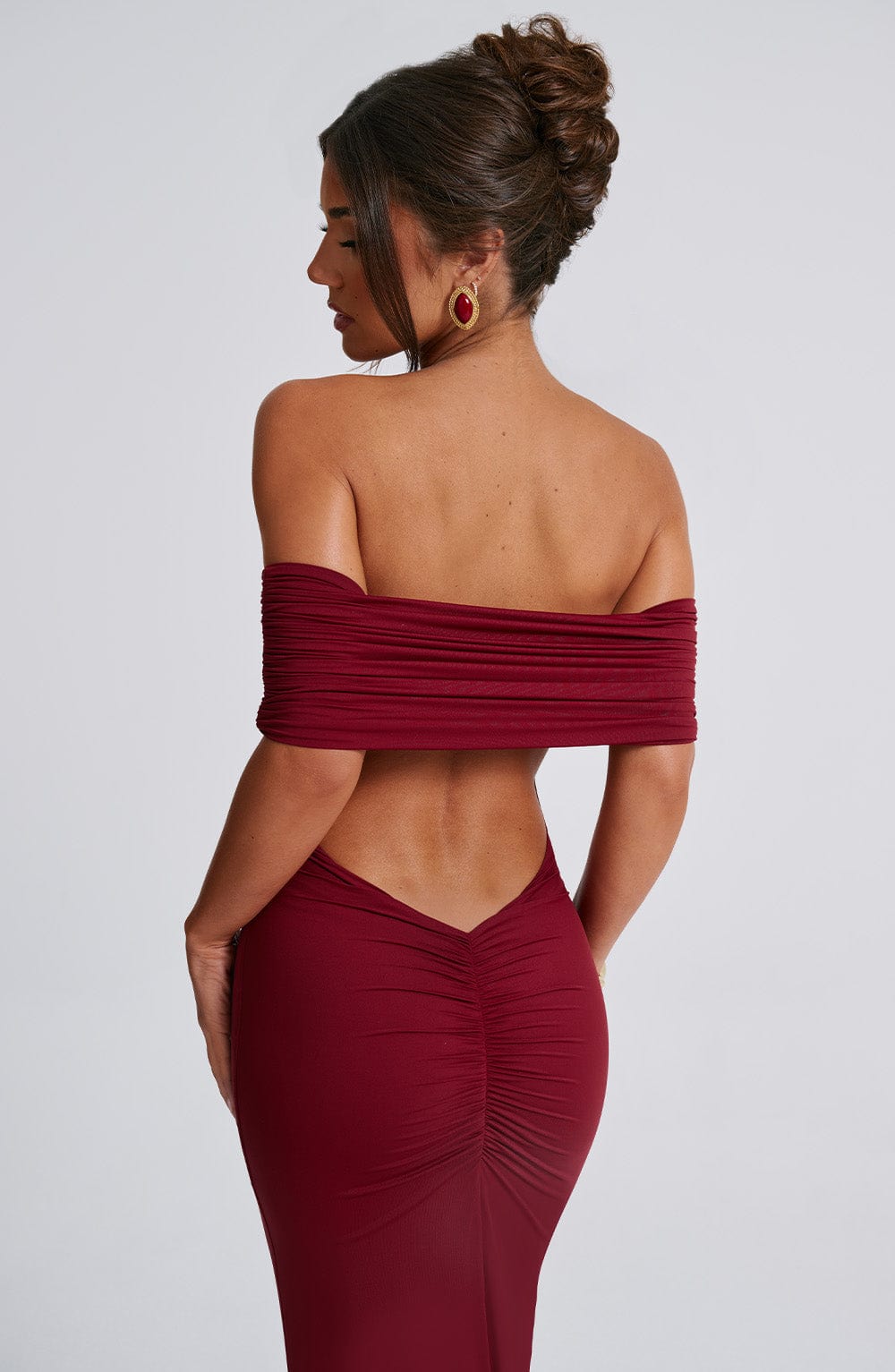 Isadora™ | Off-Shoulder Maxikleid