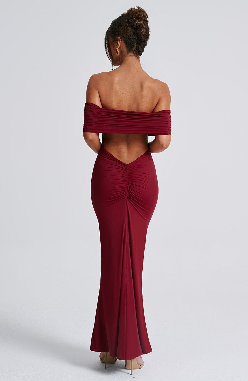 Isadora™ | Off-Shoulder Maxikleid