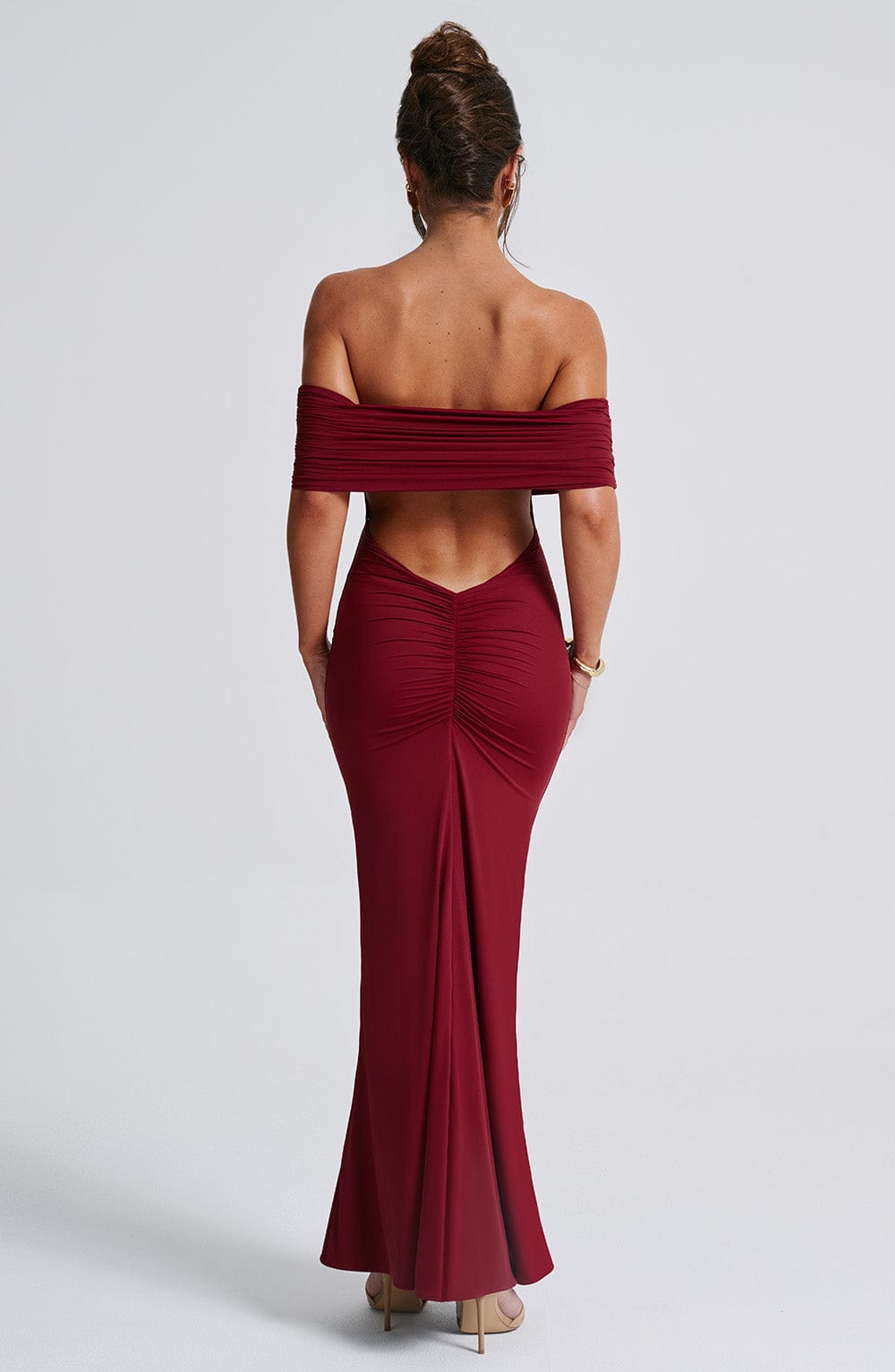 Isadora™ | Off-Shoulder Maxikleid