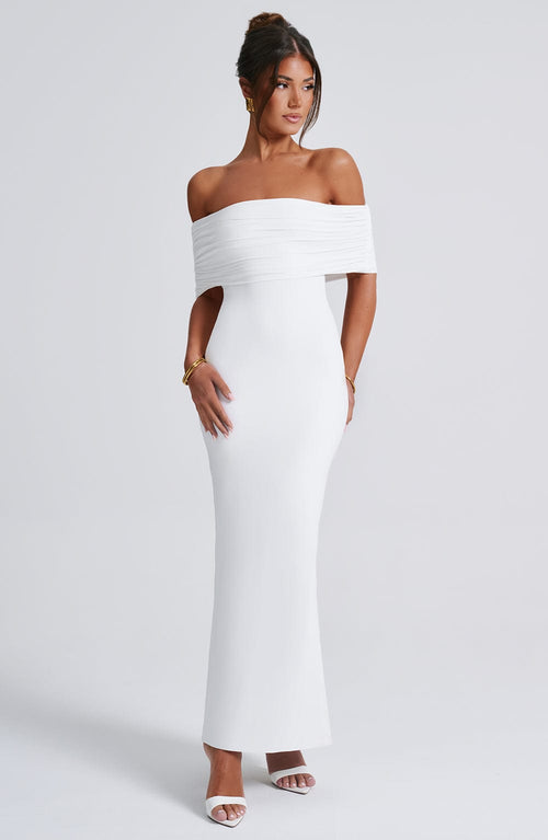 Isadora™ | Off-Shoulder Maxikleid
