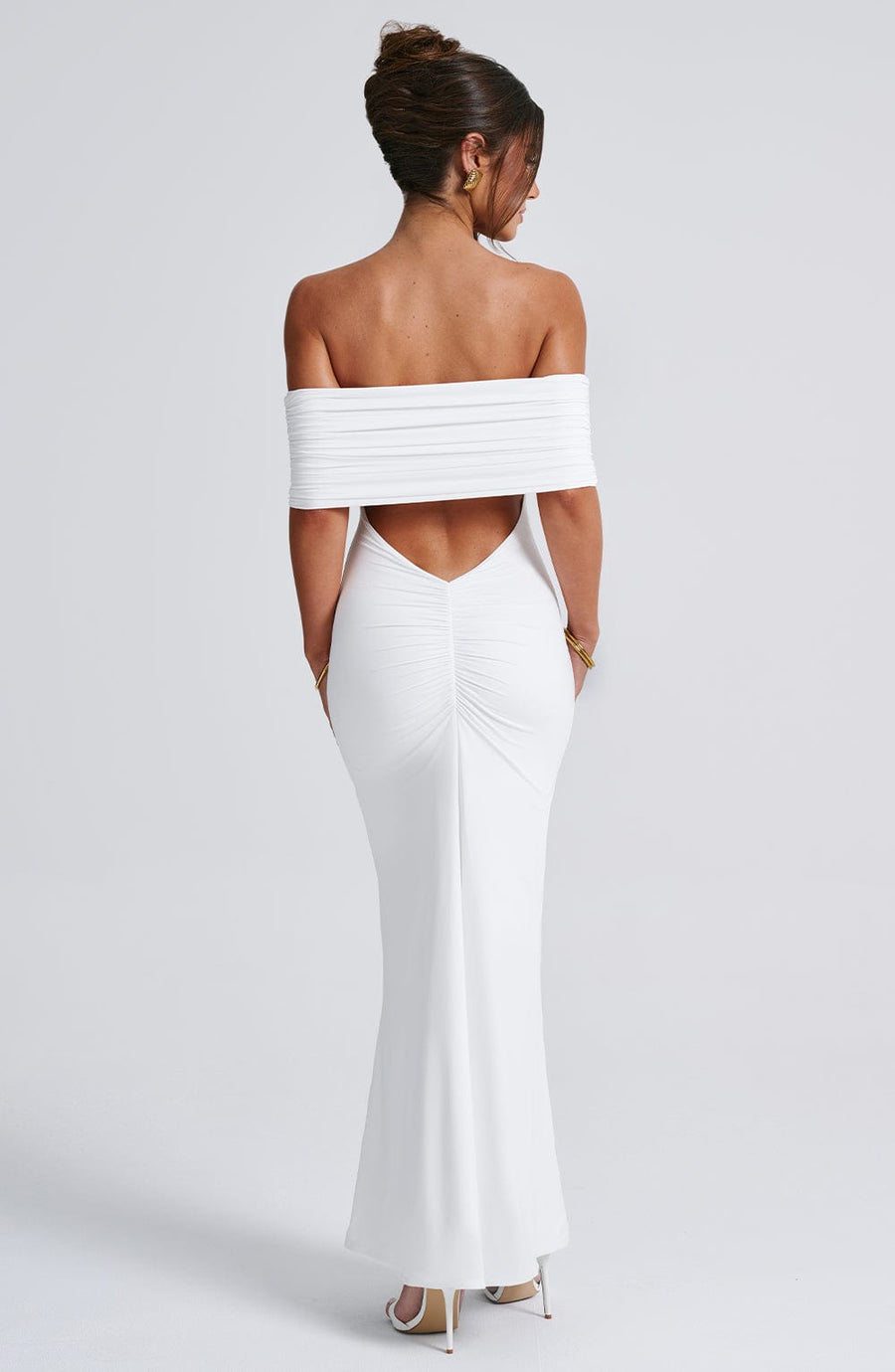 Isadora Off-Shoulder Maxi Dress