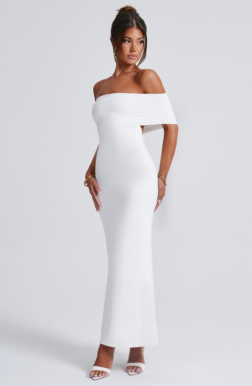 Isadora™ | Off-Shoulder Maxikleid