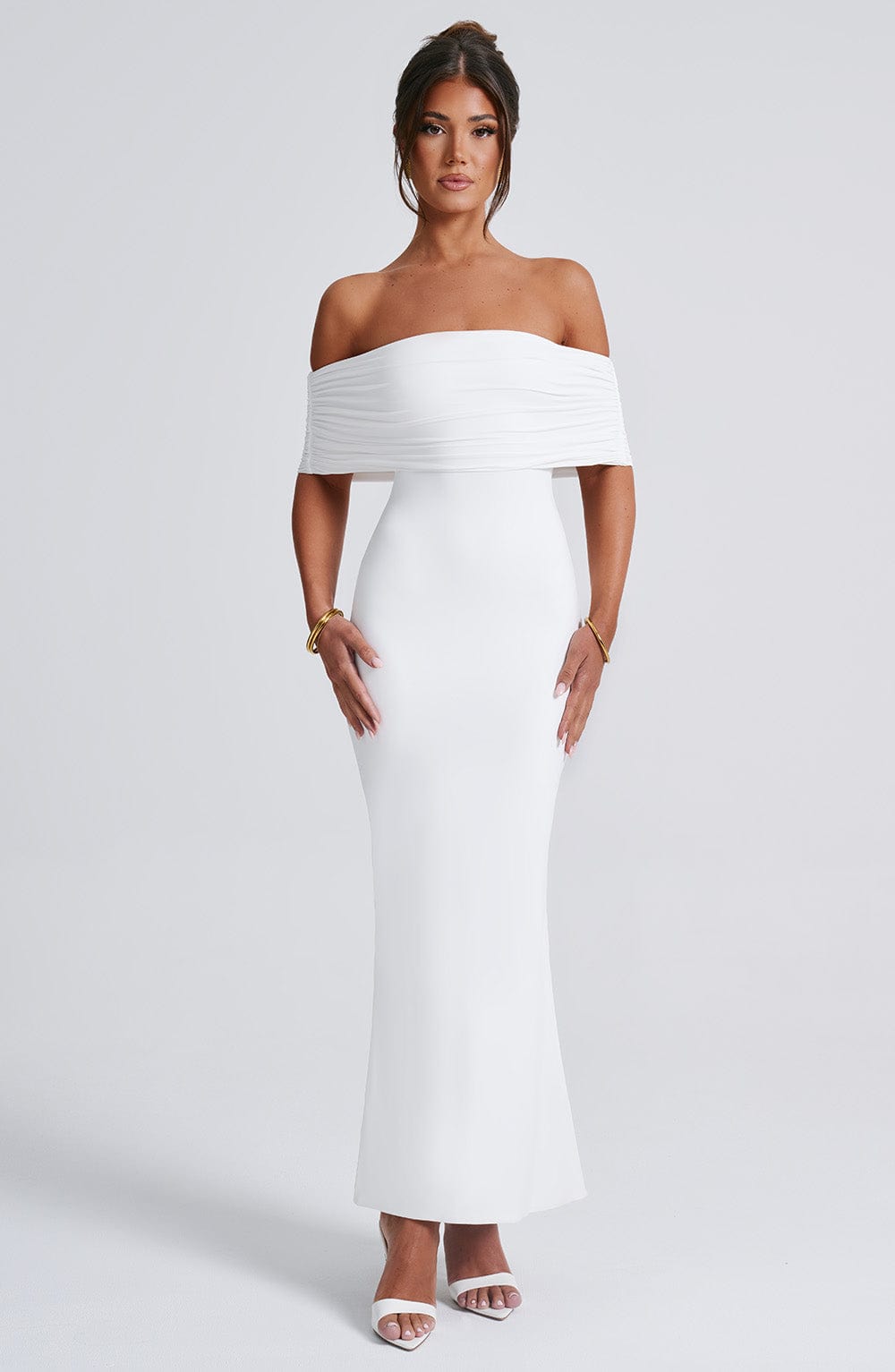 Isadora™ | Off-Shoulder Maxikleid
