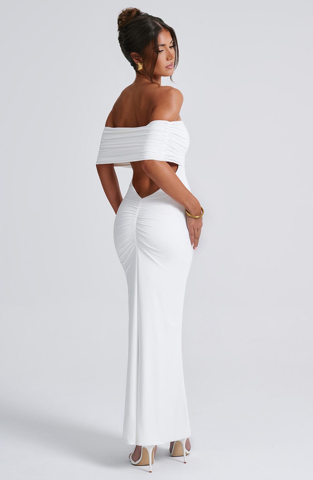 Isadora™ | Off-Shoulder Maxikleid