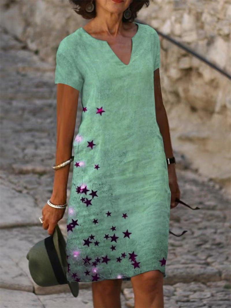 Josette™ – Elegantes Kleid mit V-Ausschnitt