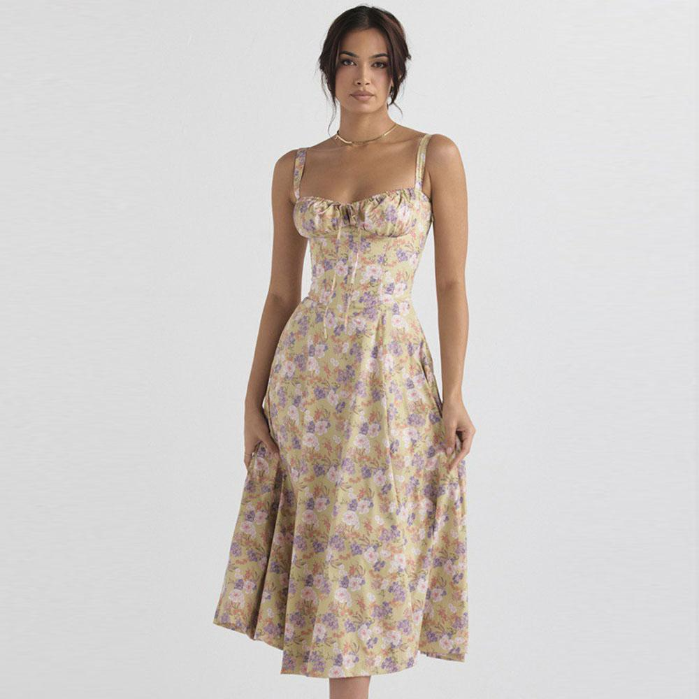 Anirel™ | Elegantes Midikleid