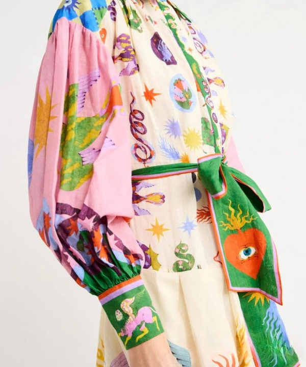 Amelia – Italienisch designtes Kleid