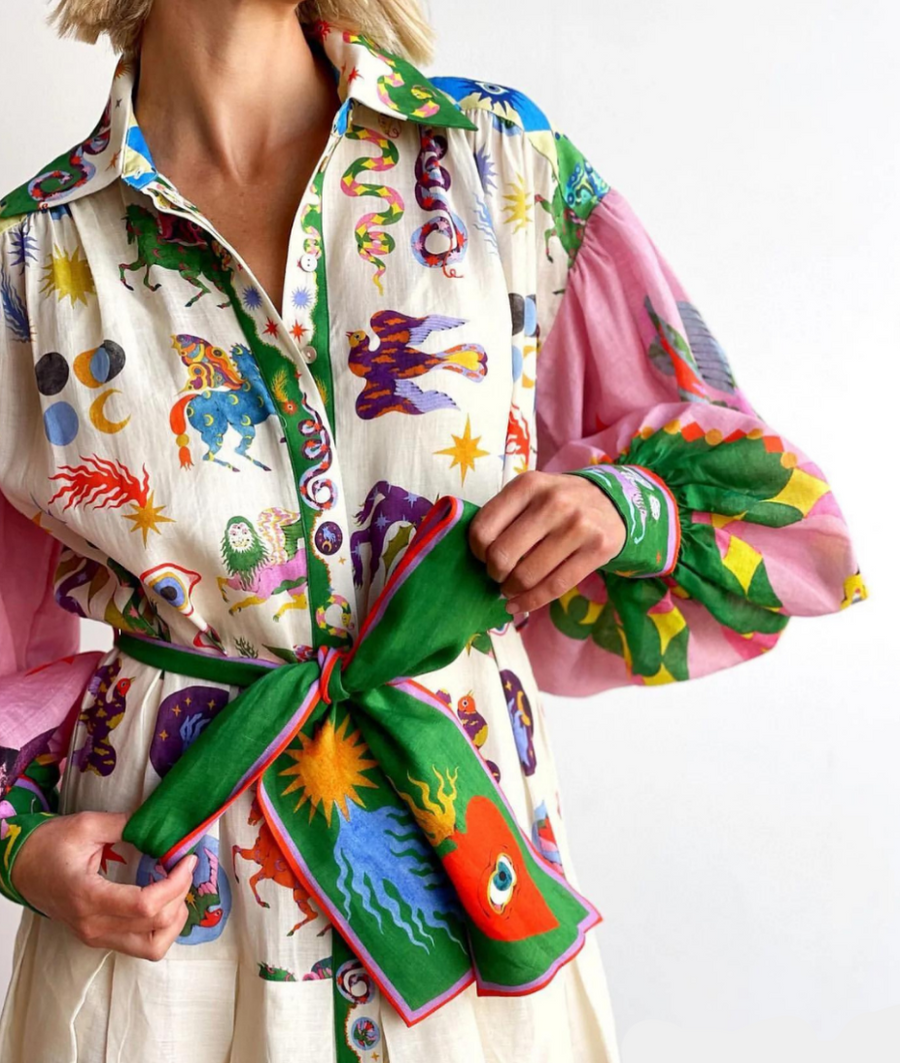 Claudia Shirt Dress