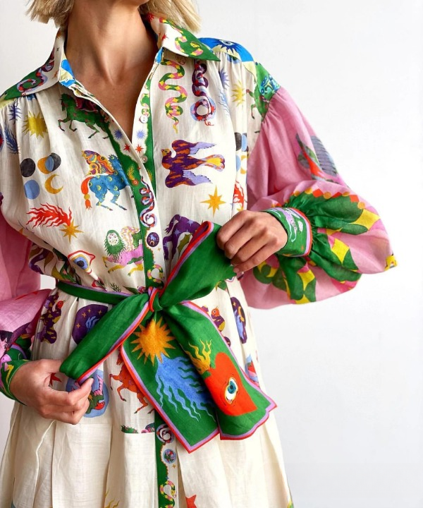 Amelia – Italienisch designtes Kleid