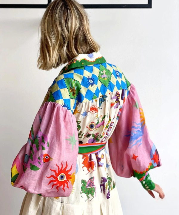 Amelia – Italienisch designtes Kleid