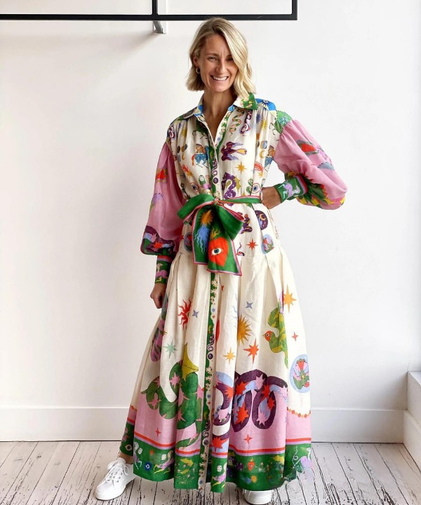 Amelia – Italienisch designtes Kleid