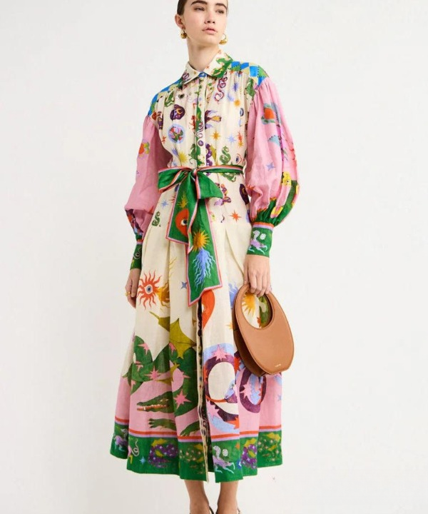 Amelia – Italienisch designtes Kleid