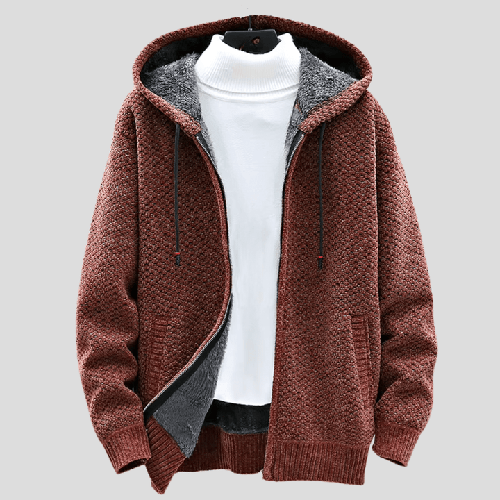 Alaric™ | Heritage Strick Zip-Hoodie
