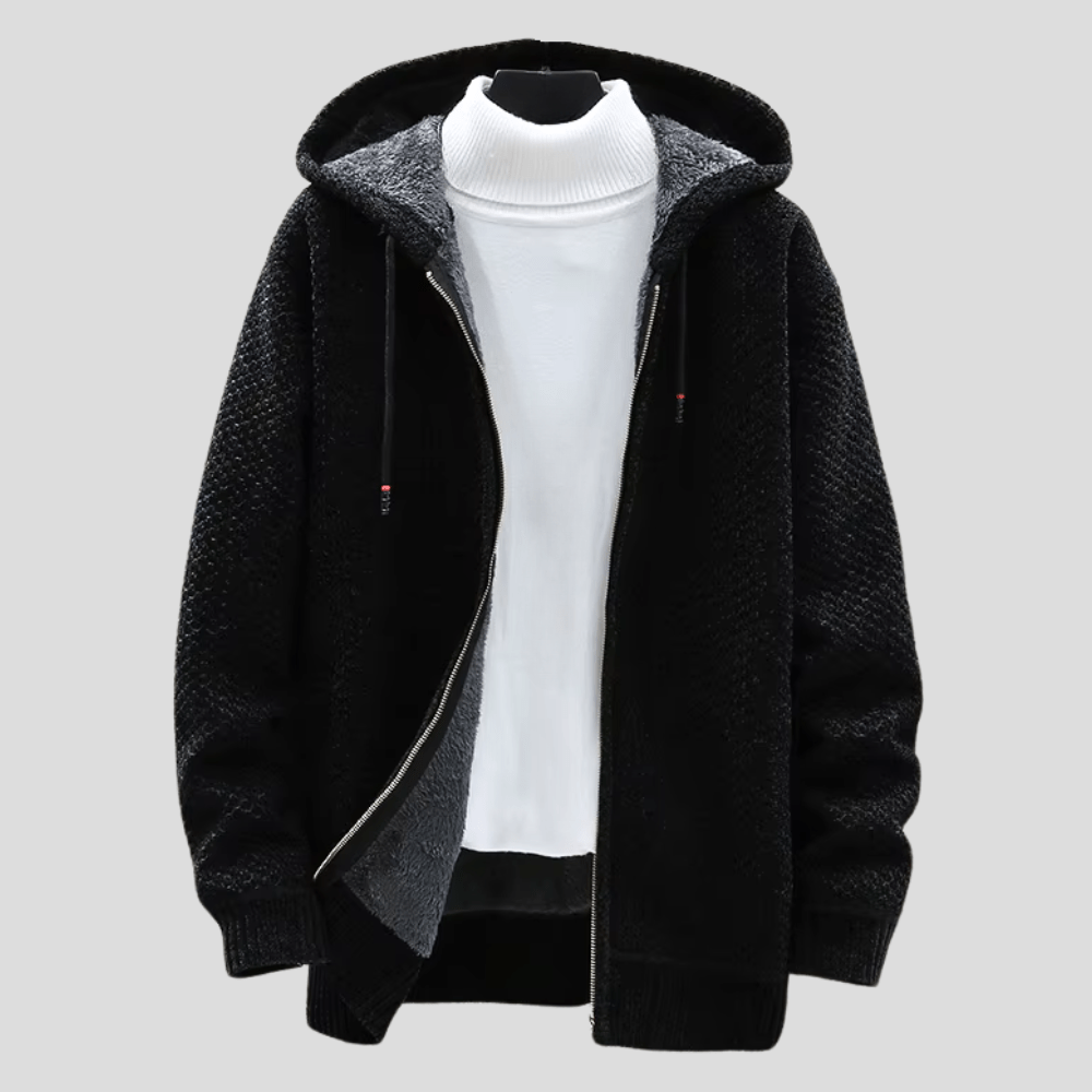 Alaric™ | Heritage Strick Zip-Hoodie