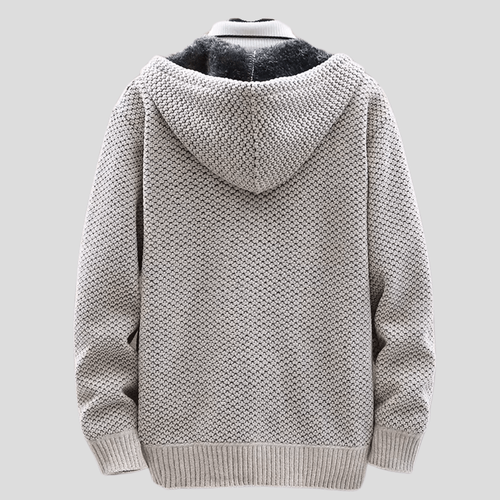 Alaric™ | Heritage Strick Zip-Hoodie