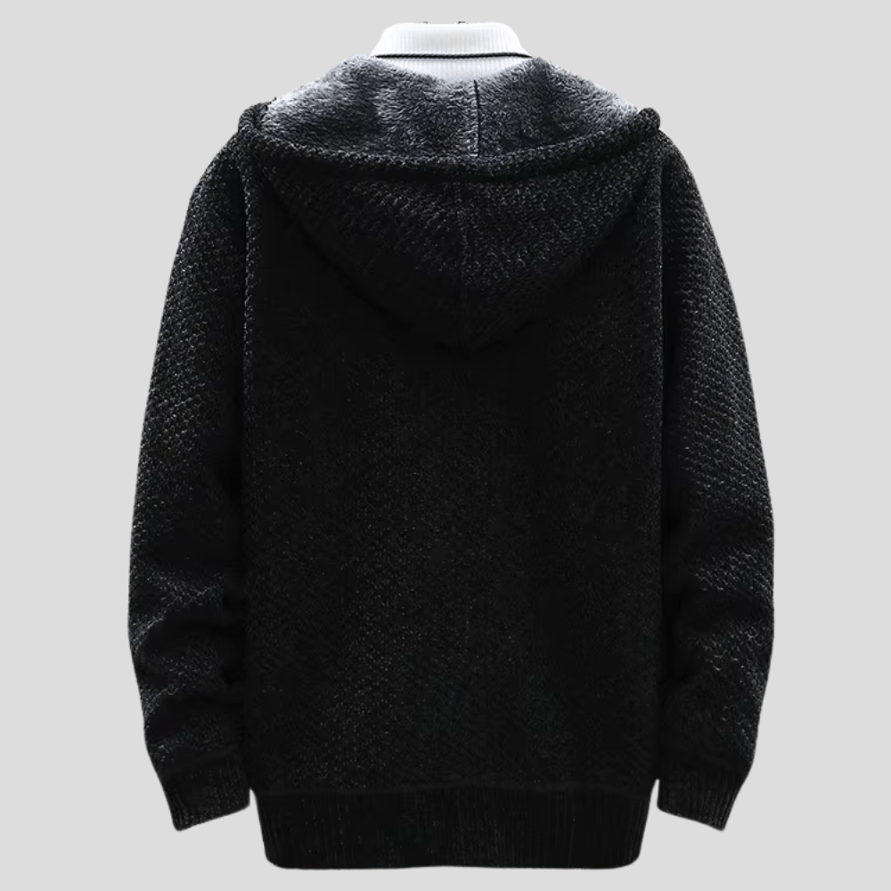 Alaric™ | Heritage Strick Zip-Hoodie