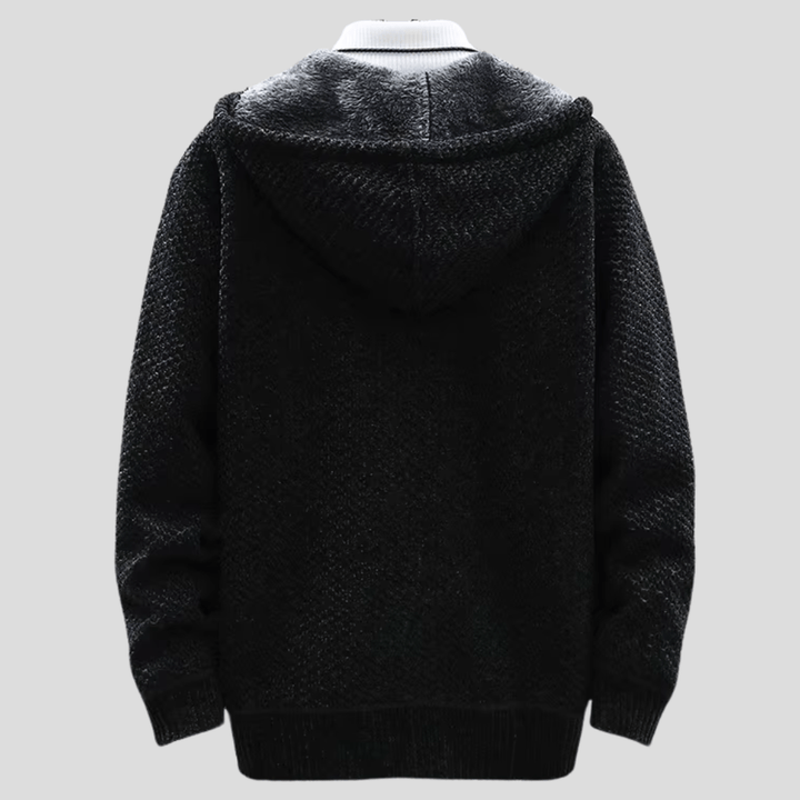 Alaric™ | Heritage Strick Zip-Hoodie