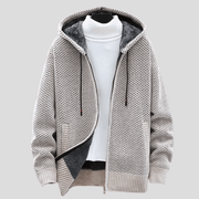 Alaric™ | Heritage Strick Zip-Hoodie